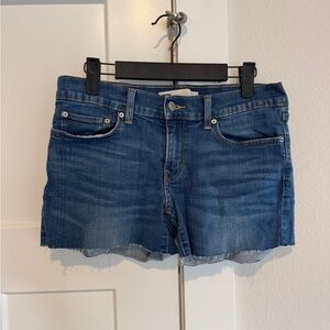Levi’s Denim Cutoff Shorts